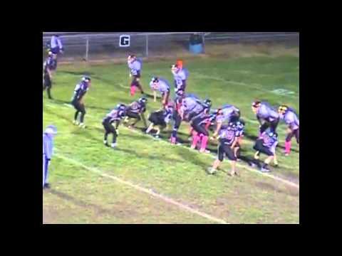 Video of Football Highlights, Jared Logan Wilkinson, 2012.