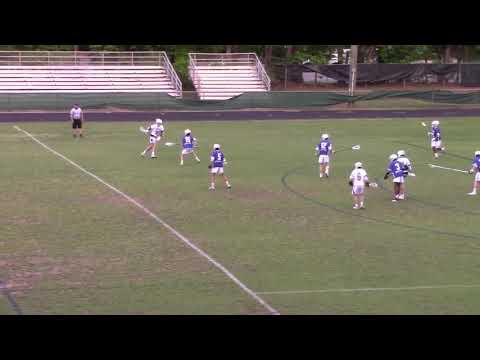 Video of #4 Austin Gifford 2019 varsity lacrosse highlight