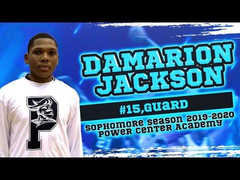 Video of Damarion Jackson 2019-2020 highlights