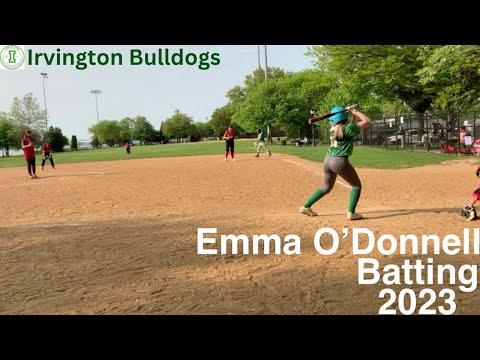 Video of Emma O'Donnell - Batting (2023 Season)