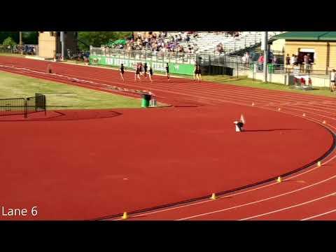 Video of 6A West Conf Finals 200m