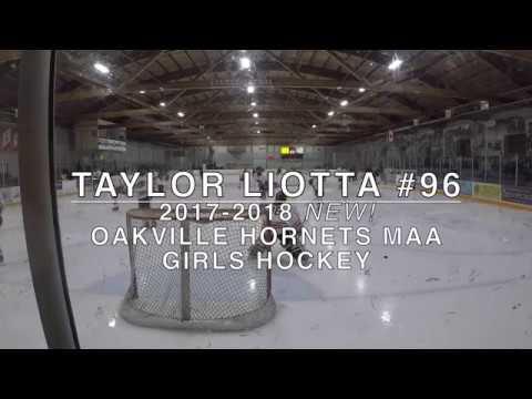 Video of Taylor Liotta (Goalie) MVP 2016-17 Varsity Girls Hockey and Boys 2016-17 Season clips