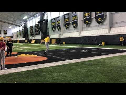 Video of Anthony Gott 13 years old 6'5" 200lbs LHP