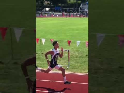 Video of Kyan Batte 200m dash