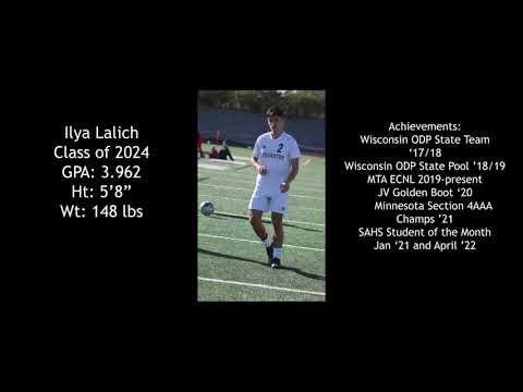 Video of Ilya Lalich 2021-22 Highlights 