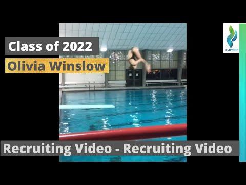 Video of Olivia Winslow 2022 recruit