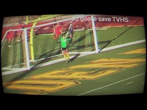 Video of Goalie and attacking mid highlights spring 21