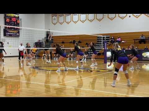 Video of Jordin Kauffman #15 Avon vs Amherst Oct 15, 2020