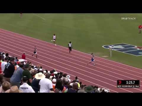 Video of 4x200 Relay State Champions 2022