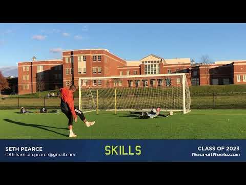 Video of Seth Pearce (Class of 2023 GK) Training Video