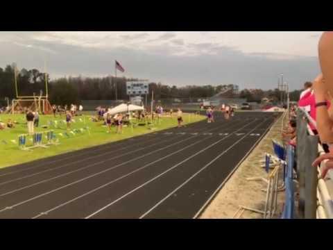 Video of 52.28 400m - East Lake High School - 2/13/20