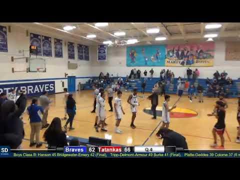 Video of Marty Braves vs Lakota Tech 2