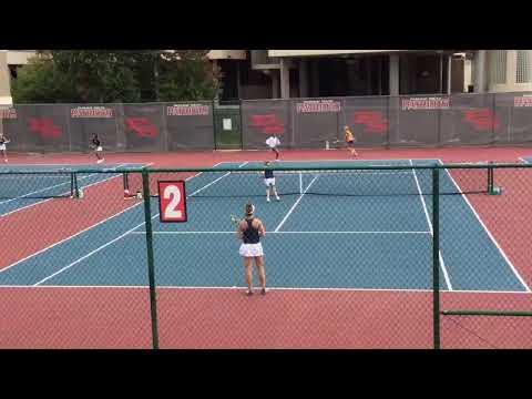 Video of Girls District Tennis Pt. 2