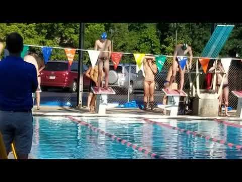 Video of 50 free long course 7/19/20