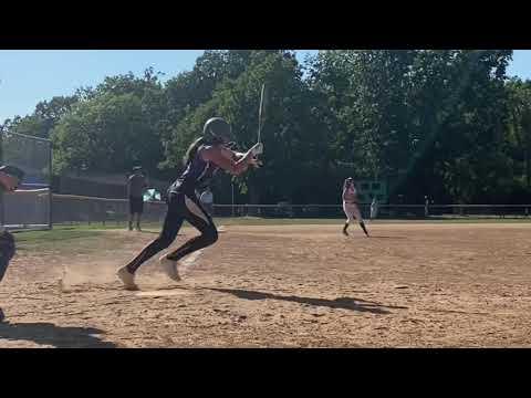 Video of 8th and 9th Grade Pitching and Hitting