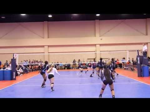 Video of Cassidy Cason (#7 far side) Tourn 1/2015