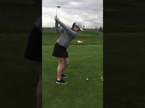 Video of Meghan Utterdyke, 8 iron, 4/23/2018