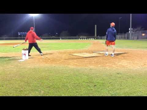 Video of Jared Hall (2020 - RHP, 2B, OF)