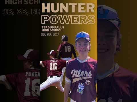 Video of Hunter Powers - Baseball Highlights 3/2024