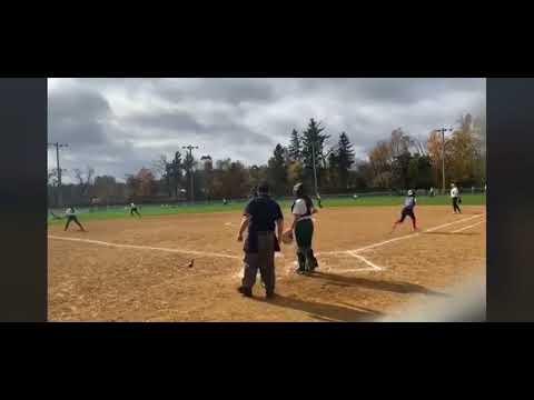 Video of Diving catch in left field vs East Coast Tsunami