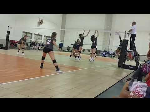 Video of Cara Whitus VBall (Sept 2018)