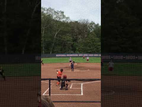 Video of Pitching - ECSU Camp 10/18