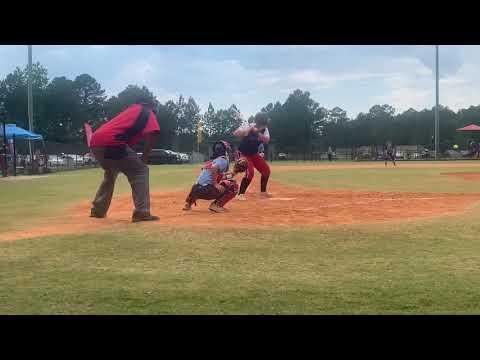 Video of Georgia Tournament Catching and Hitting