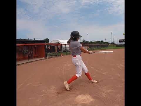 Video of Madi Best 2022 Hitting Compilation 7/22/21