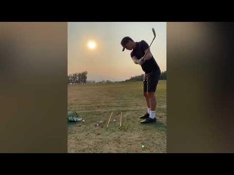 Video of Recent Golf Swing 