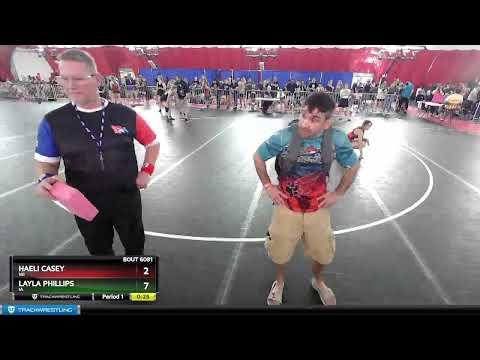 Video of Tech Fall #22 106 USA rankings