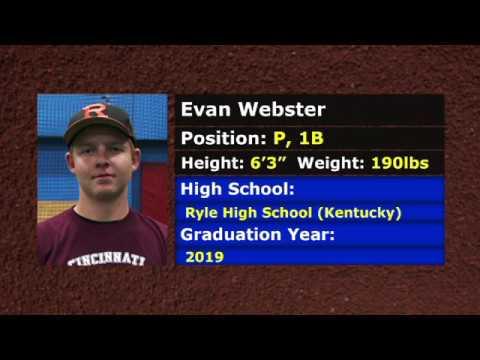 Video of Evan Webster recruiting video