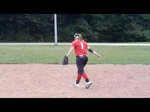 Video of Ally McClelland 2020 - SS, OF, 2nd Softball Skills Video