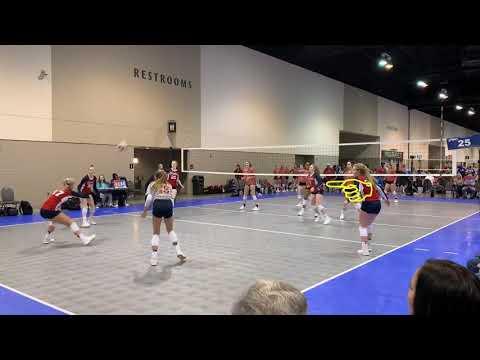 Video of Capital Volleyball Academy 17s 2020 Top Sets