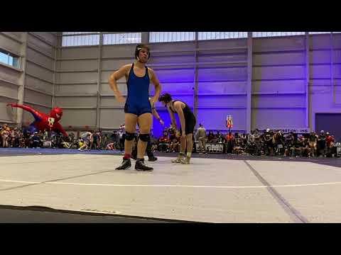 Video of Match against Chandler Strauss