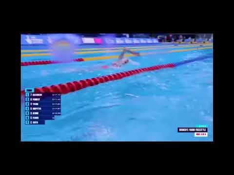 Video of Olympic Trials 2024 - 400m Free LCM