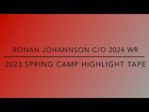 Video of 2023 Spring Camp Highlight Tape