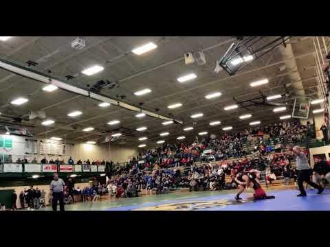 Video of Match to Qualify for States