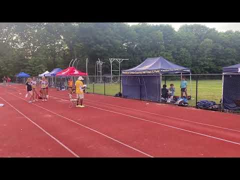 Video of Blake Long Jumping 18'1" at the D1 State Championships