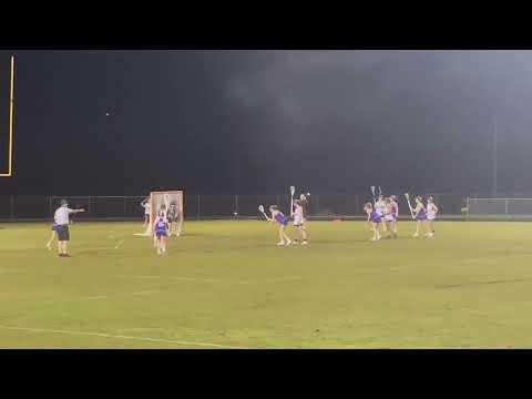 Video of Lax clip game RR