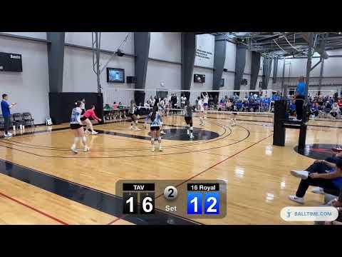 Video of Dallas Skyline 16 Royal vs TAV 16 Black - Unity Championship