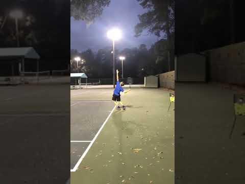 Video of My serve 