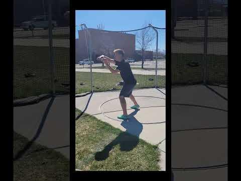 Video of First 5 weeks discus throwing