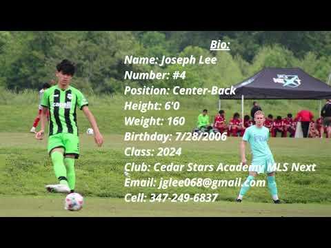 Video of Joseph Lee Highlight Video 2022