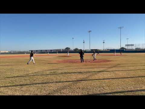 Video of Matthew Ramsdell. SS/2B/3B class of 2022