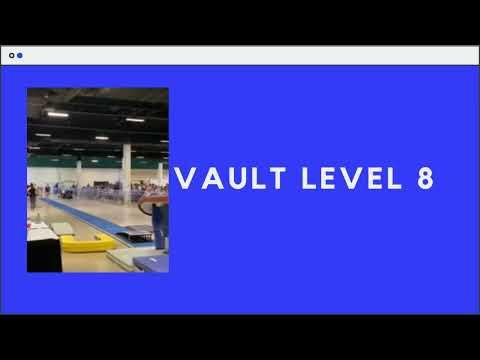 Video of 23-24 Level 8 Vault 9.475