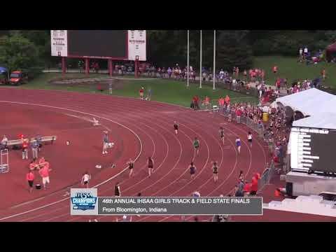 Video of Ella Hoefer IHSAA 4x4 Finals