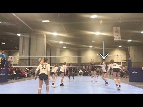 Video of #9 Setter/DS , 2019 -Class 2021