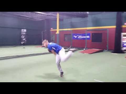 Video of Verified 85 Throwing Speed, 87 Exit Speed