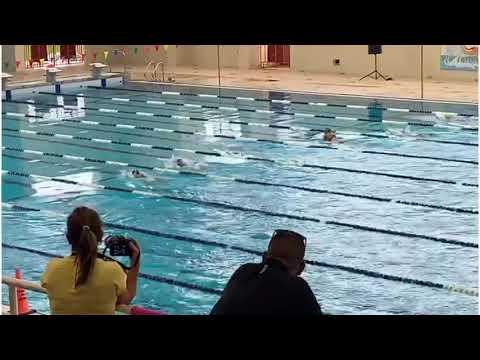 Video of 100m breaststroke 