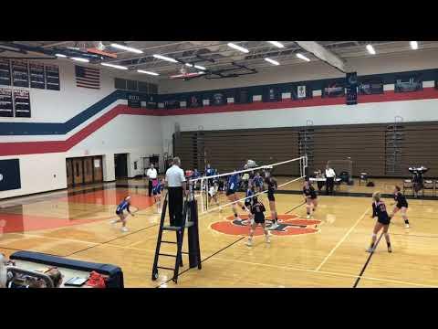 Video of JB Royal Blue 11 MH-DS Lawton High School vs Gobles